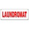 Signmission LAUNDROMAT BANNER SIGN wash fold coin laundry dry cleaning 24 hour open B-Laundromat - alternate 1